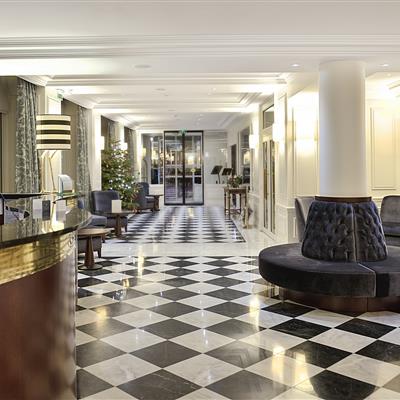 Caretaker - Hôtel de Sèze in Bordeaux 