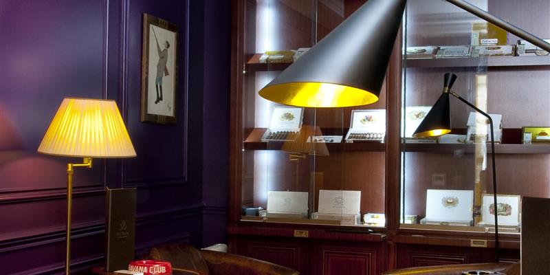Lounge bar in Bordeaux - Hôtel de Sèze