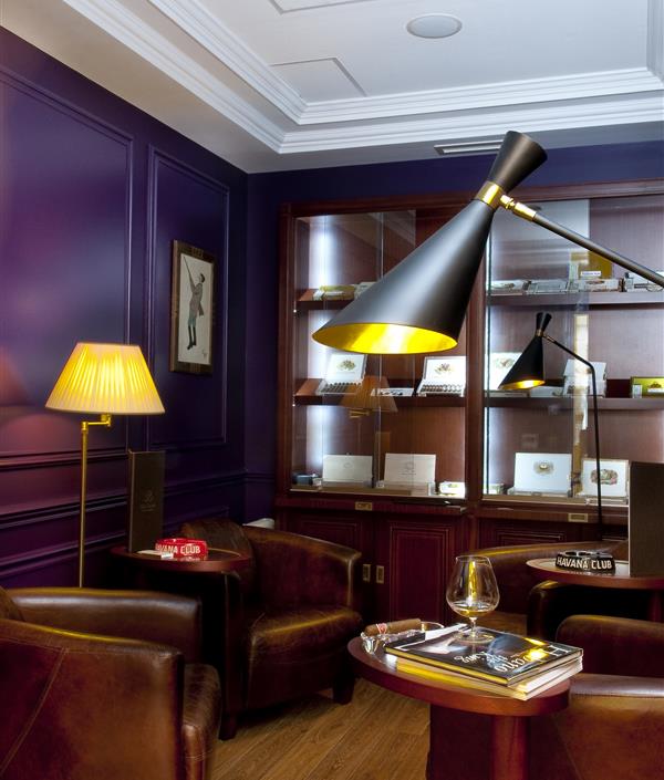 Lounge bar in Bordeaux - Hôtel de Sèze