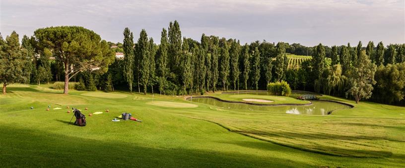 Private golf of Hôtel de Sèze in Bordeaux
