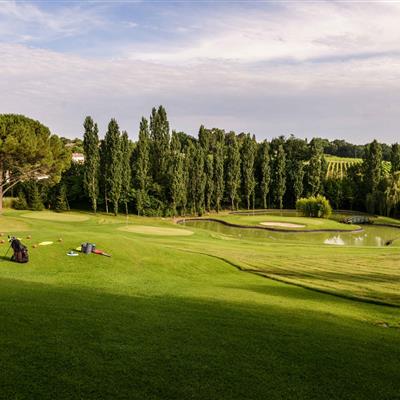 Private golf of Hôtel de Sèze in Bordeaux